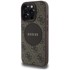 Guess 4G Circle Classic Logo MagSafe maskica za iPhone 16 Pro, smeđa