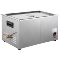 VEVOR Ultrazvučni čistač, 30 L, 21,5x13,5x15 in, dvostruka frekvencija, podesiv
