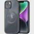 DUX DUCIS Maska Aimo Mag Armored, kompatibilna sa MagSafe za Apple iPhone 15, crna