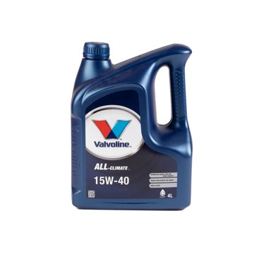 VALVOLINE Motorno ulje ALL CLIMATE 15W-40 872785 4 L