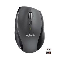 LOGITECH Miš M705, sivi, laserski, bežični, USB, Unifying receiver