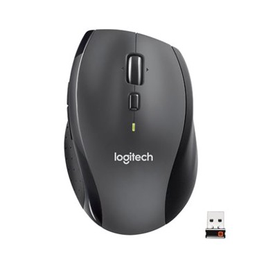 LOGITECH Miš M705, sivi, laserski, bežični, USB, Unifying receiver