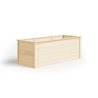 CORTUM Visoka vrtna gredica Mirta, 80 × 150 × 75 cm