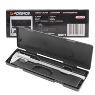 FORSAGE metalno analogno pomično mjerilo 200 mm, 0,02 mm
