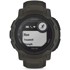 GARMIN Pametni sat Instinct 2 Solar, HR GPS, multisport, crno/sivi