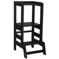 SPRINGOS Pomoćnik za kuhinju za djecu, crni