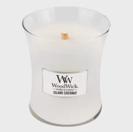 WOODWICK Svijeća classic medium Island Coconut - M