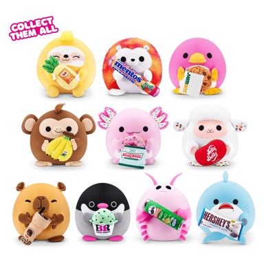 ZURU Plišani Snackles, 40 cm