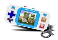 MY ARCADE Igraća konzola Pixel Pocket Tetris Mini Portable Gaming System