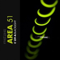 MDPC-X Navlaka mala SL-S-AR 1 m, neonsko zelena/neonsko žuta