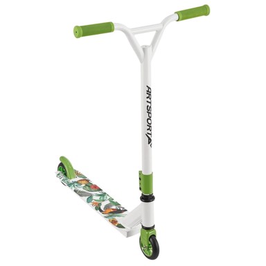 HOMESTAR Stunt romobil Hawaiana, 50 x 10 cm, crveni