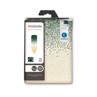 BRABANTIA Navlaka s podlogom za dasku za glačanje C 124x38 cm, narančasta