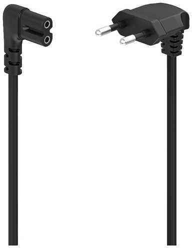 HAMA Strujni kabel 00223284, 3 m, C7, crni