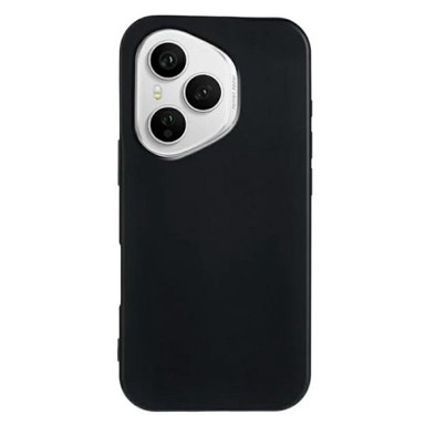 MAXMOBILE Maskica za Honor 400 Pro, silikonska, Mikro, crna