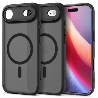 SPIGEN iPhone 17 Air maskica Ultra Hybrid MagFit Frost Black ACS10316