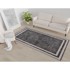 VITAUS Sivo-krem perivi tepih 230x160 cm