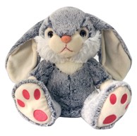 UNIKATOY Plišana igračka zeko sjedeći, 25 cm