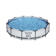 BESTWAY Bazen metalni okvir, 366x76cm