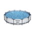 BESTWAY Bazen metalni okvir, 366x76cm