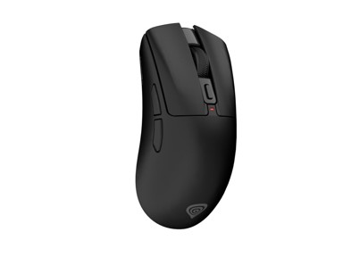 GENESIS Gaming miš Zircon 880, 2.4 GHz + Bluetooth + USB, crna