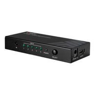 LINDY Video/audio prekidač 5 Port HDMI 2.0 18G Switch 5 porta