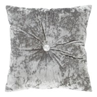 CATHERINE LANSFIELD Ukrasni jastuk 45x45 cm Crushed Velvet Diamante