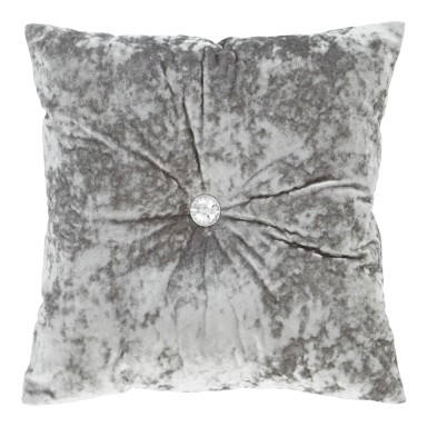 CATHERINE LANSFIELD Ukrasni jastuk 45x45 cm Crushed Velvet Diamante