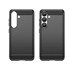 Carbon Case fleksibilna silikonska maskica za Xiaomi Poco F7 Pro, crna
