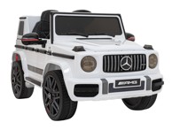 Auto na akumultor Mercedes G63, bijeli