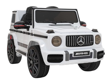 Auto na akumultor Mercedes G63, bijeli