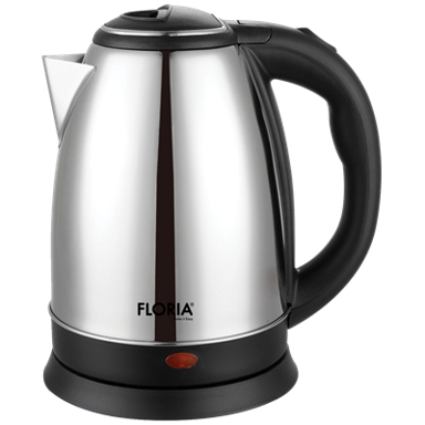 FLORIA Kuhalo za vodu ZLN2768, 1500 W, 1,8 l, inox