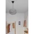UMAGE Svijetlo sivo sjenilo ø 65 cm Eos large