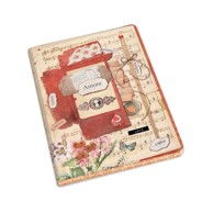 KARTOS A6 Bilježnice u setu 192 stranica 2 kom Love