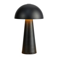 MARKSLÖJD Crna LED stolna lampa (visina 26,5 cm) Fungi 