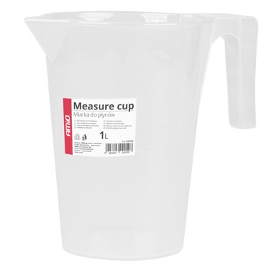 AMIO Posuda mjerna univerzalna, 1 L