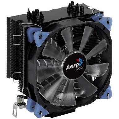 AEROCOOL Hladnjak Verkho 5 Dark za procesor, RGB - 120 mm ACTC-NA30510.01