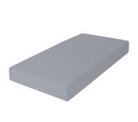 CEBA BABY Posteljina Jersey s elastičnom trakom 120x60, tamno sivo