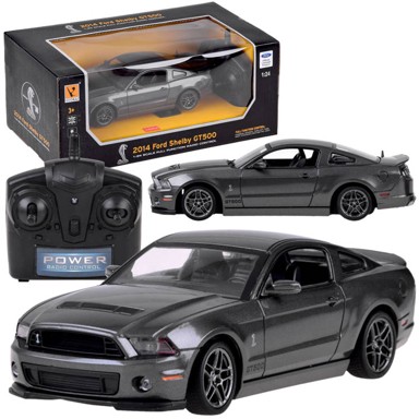 Auto na daljinsko upravljanje Ford Shelby GT500 RC0585, crni