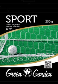 GREEN GARDEN Sjeme trave za sportski teren Vikend 250 g