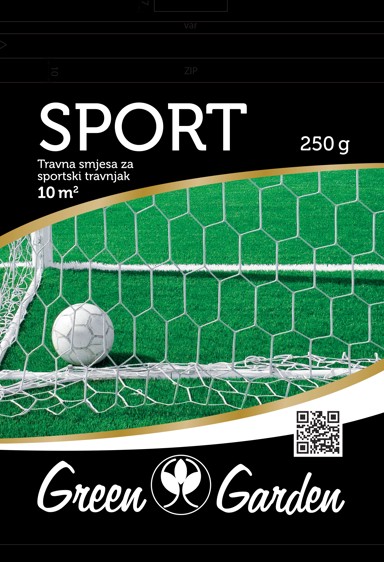 GREEN GARDEN Sjeme trave za sportski teren Vikend 250 g