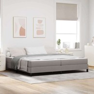 Boxspring krevet, 200x200 cm, smeđi
