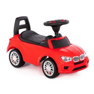 Guralica auto, crvena