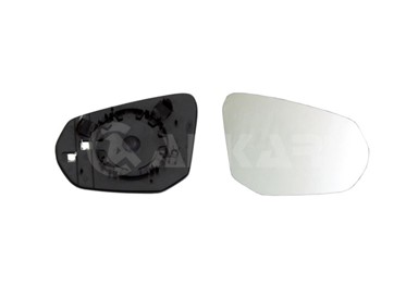 ALKAR Ogledalo retrovizora Audi Q2 16-, desno, grijano