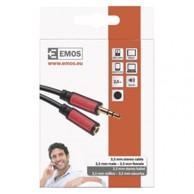 EMOS AV kabel SM5102 3.5 mm stereo, 2,5 m
