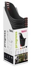 TOOMAX Vrtna kolica Progress, plastika, crna