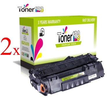 TONER123 Zamjenski toneri komplet HP 49A / Q5949A / LaserJet 1160, 1320, 3390, 3392, 2x crna