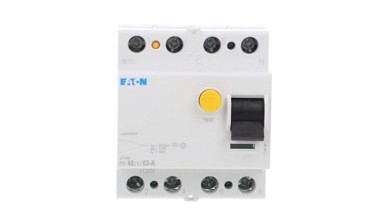 EATON Diferencijalni prekidač PF6-40/4/03-A, 112935, 4P, 40 A, 300 mA, tip A