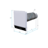 VENTS Rekuperator Breezy 160-E Smart, 70 m³/h