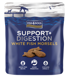 FISH4DOGS Hrana za pse BIJELA RIBA SUPPORT+ADULT, 225g