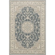 AGNELLA Sivi vuneni tepih 200x300 cm Beatrice